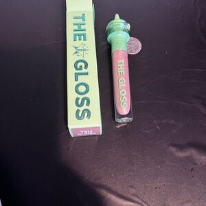 Jeffree Star The Gloss in Sparkling Pink and Mint